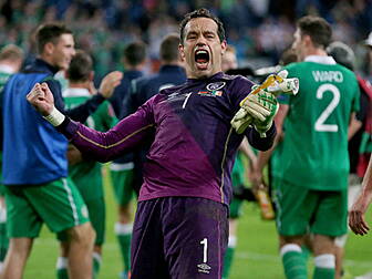 Irish internationals relegated...